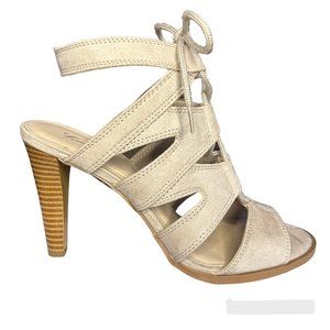 SIMPLY VERA VERA WANG Nude/Beige , Sandal Heels , Size 7.5